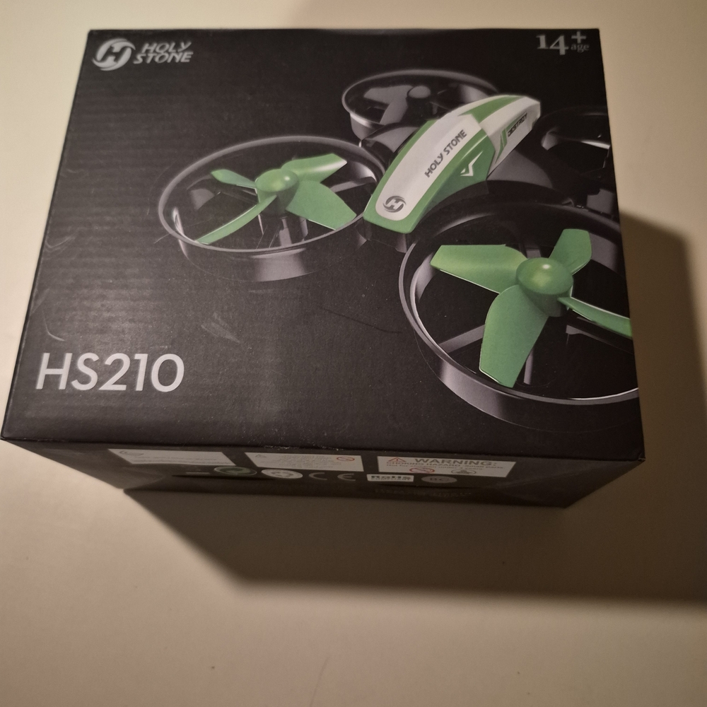 New In Box Holy Stone HS210 Compact Drone in Green and Black